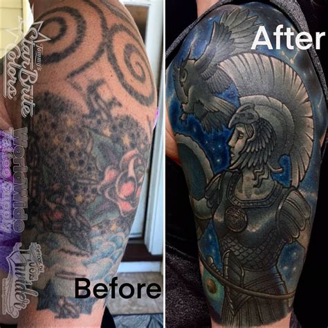 Top-notch Cover Up Tattoo Artists Near Me for a Seamless Transformation